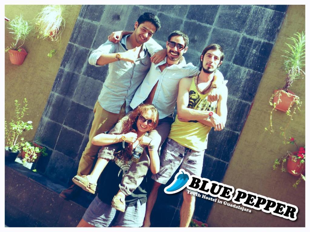 Blue Pepper Chapultepec *