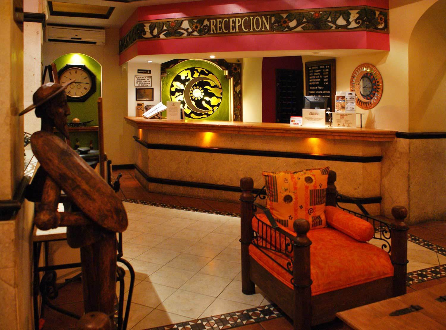 Hotel Flamboyanes Merida
