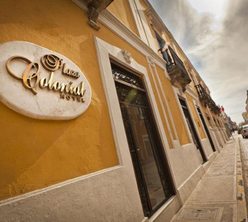 Plaza Colonial Campeche