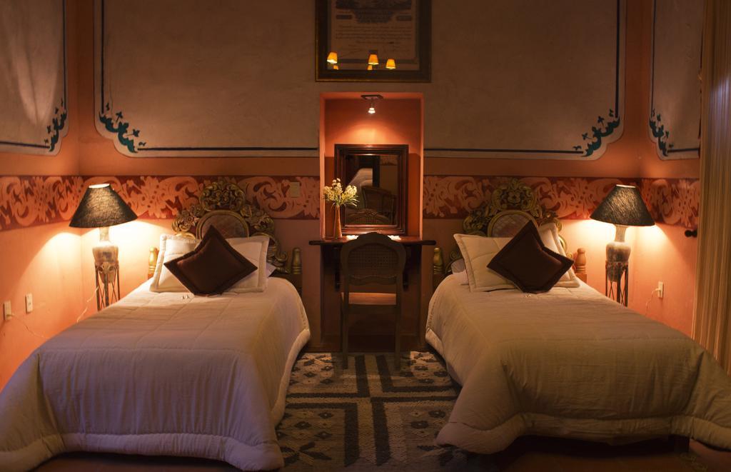 La Casona Minera Hotel Pozos (Guanajuato)