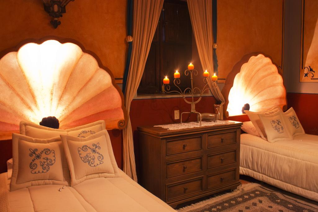 Hotel La Casona Minera Pozos (Guanajuato)