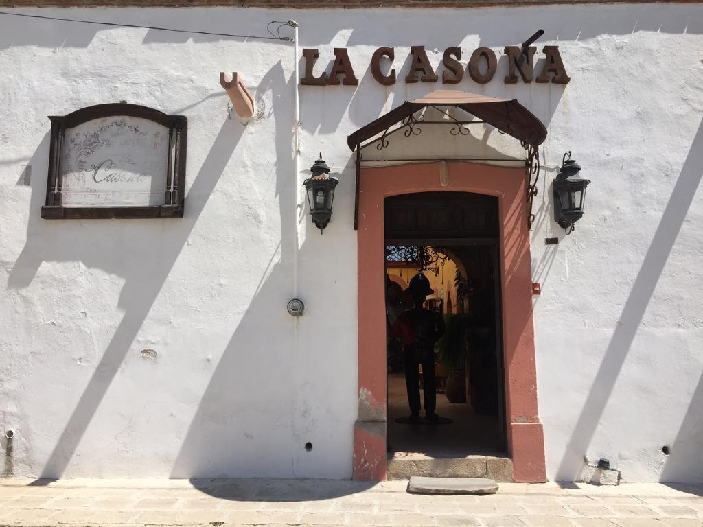 La Casona Minera Hotel Pozos (Guanajuato)