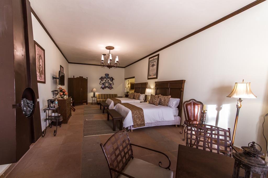 La Casona Minera Hotel Pozos (Guanajuato)