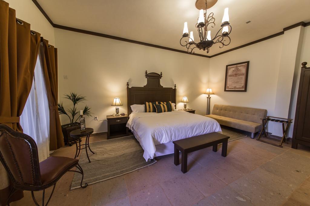 La Casona Minera 5* Pozos (Guanajuato)