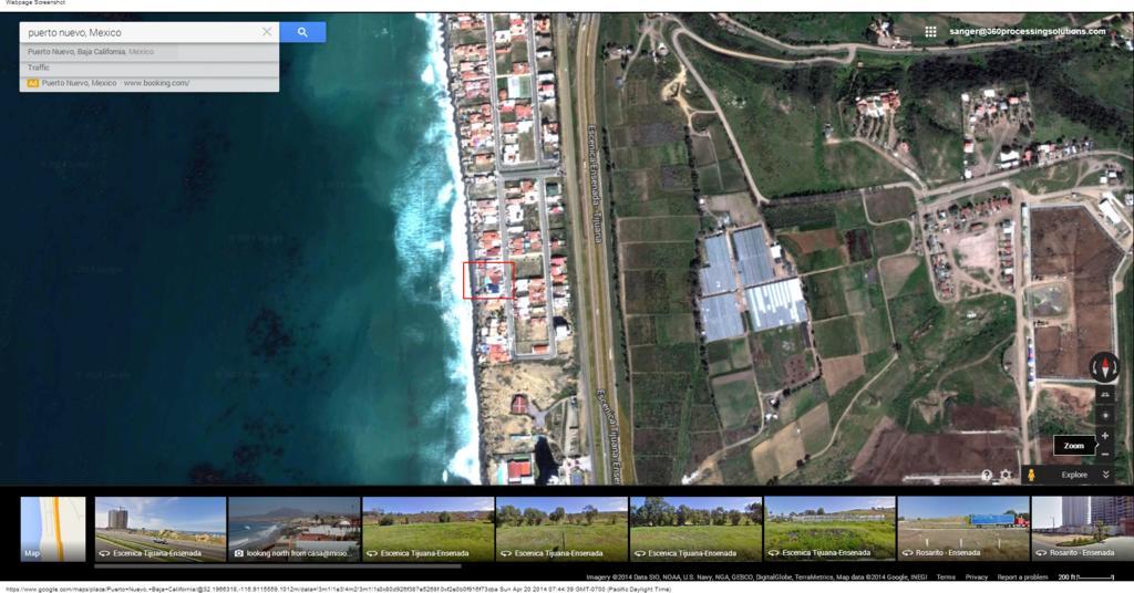 Casa Blanca * Rosarito