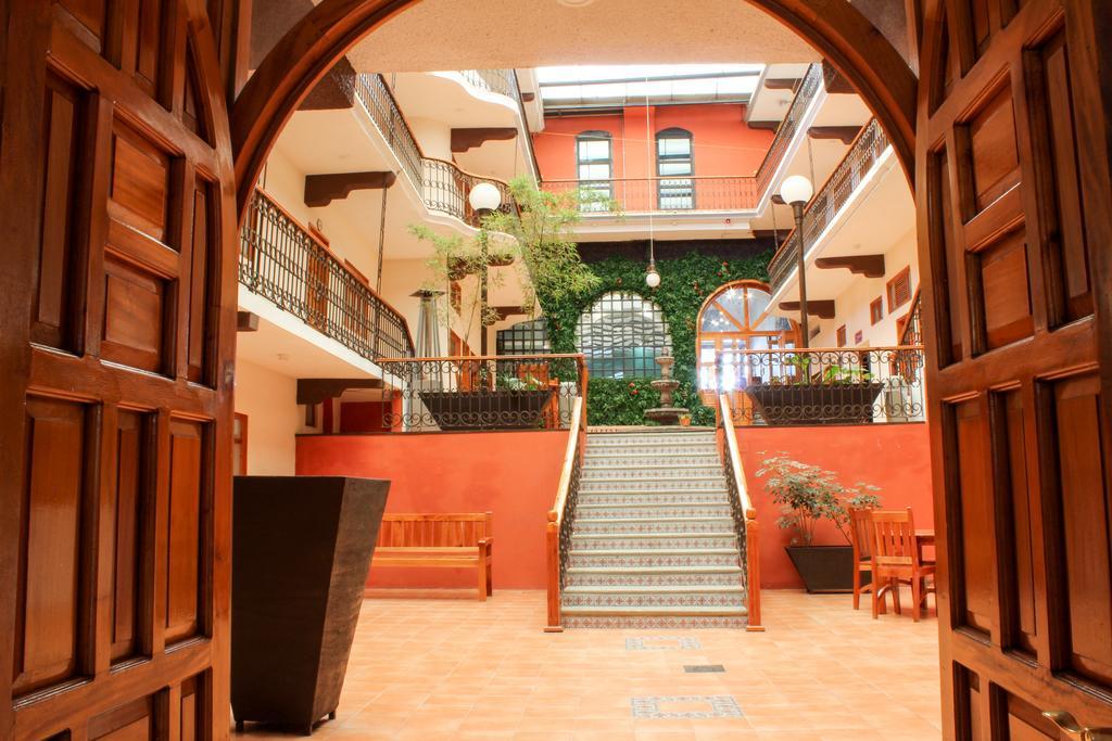 Hotel Santa Fe Tlatlauquitepec