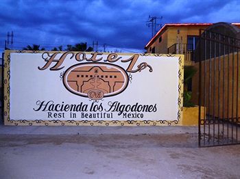 Hacienda Algodones 3*