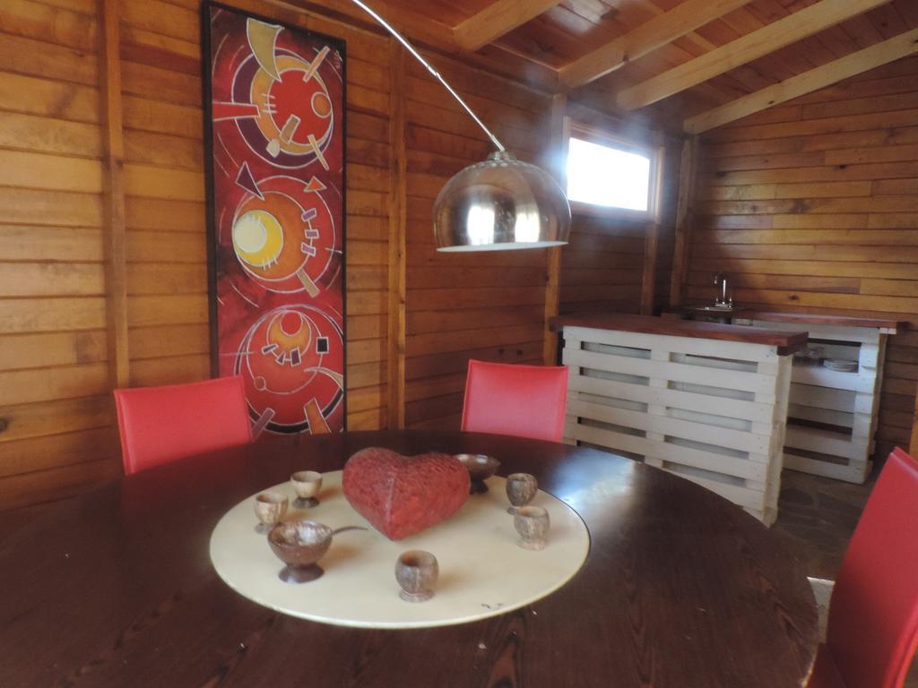 Country house Rancho Madronos Villa del Carbon
