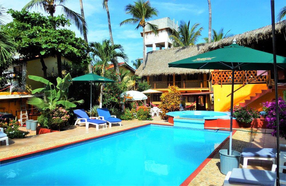 Hotel Hotelito Swiss Oasis - Playa Zicatela - Adults Only