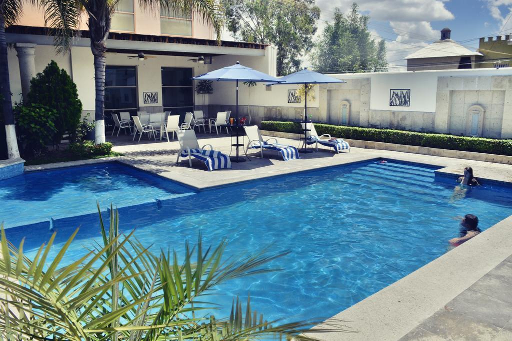 Hotel San Carlos Tequisquiapan
