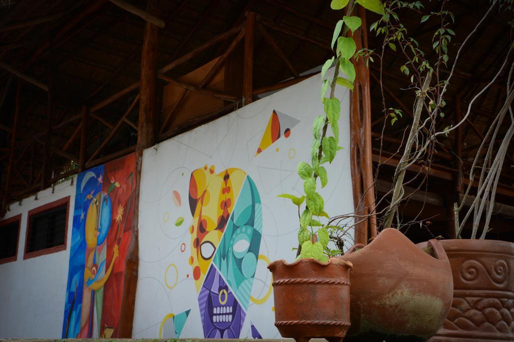 Hotel Zentik Project & Saline Cave Valladolid (Yucatan)
