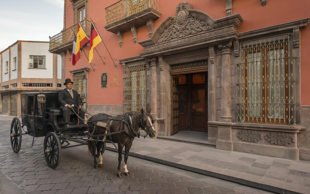 Museo Palacio De San Agustin Hotel San Luis Potosi