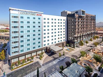 Hotel Courtyard By Marriott Chihuahua