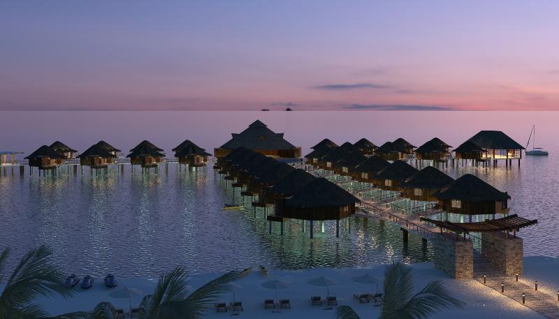 Palafitos Overwater Bungalows, Catamaran, Cenote, & Inclusive - Adults Only Resort Playa del Carmen