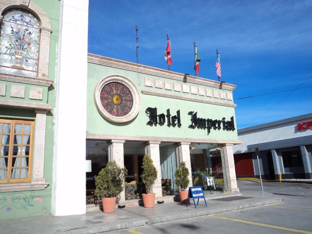 Imperial Saltillo Hotel 4*