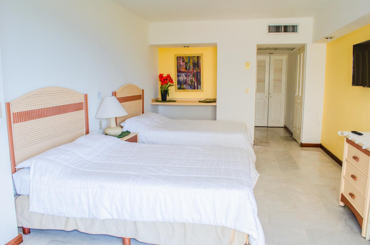 Aparthotel Enna Ixtapa Departamento 01 Recamara Vista Mar *