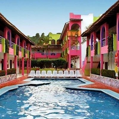 Decameron Cocos Guayabitos, Ramada