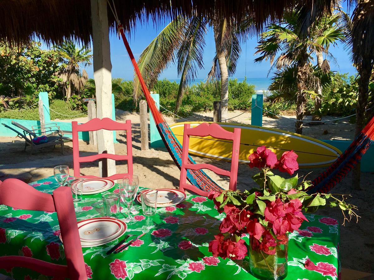 Ocean Dream Beachfront House El Cuyo