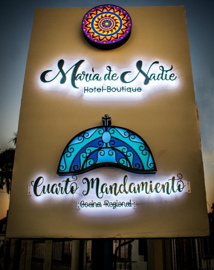 Maria De Nadie 