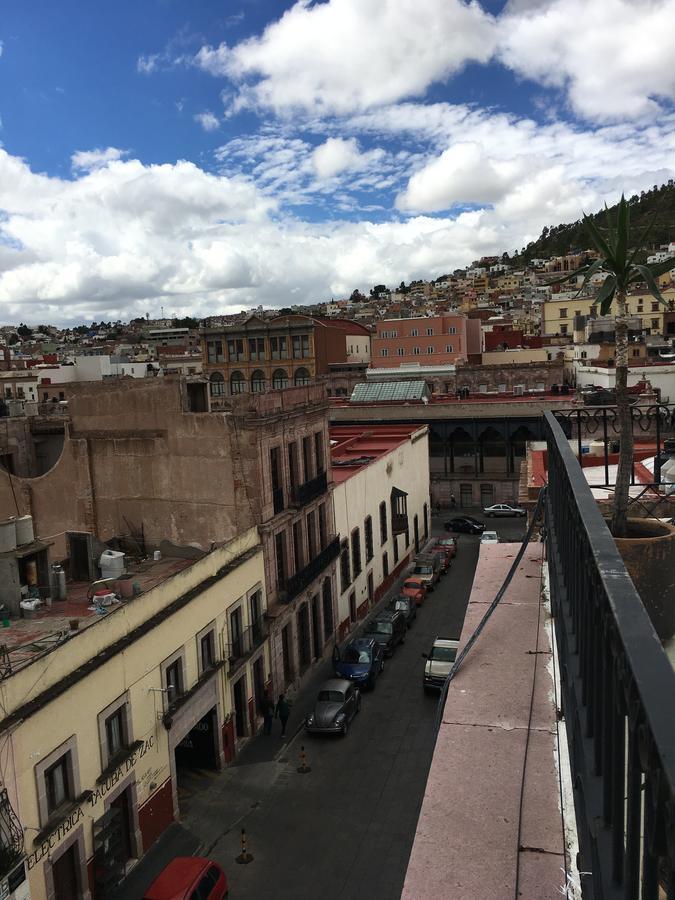 Terraza Castro Inn Zacatecas