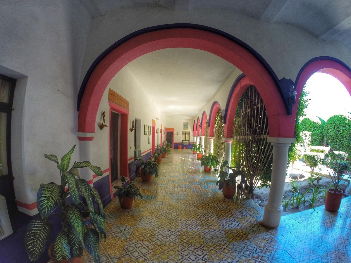 Hotel Hacienda Santa Cruz Del Fuerte El Fuerte