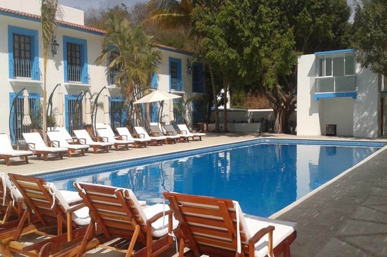 Hotel Hotel Santa Cruz Huatulco 4*