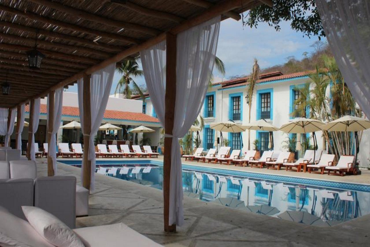 Hotel Santa Cruz Huatulco Hotel 4*