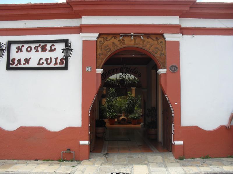 Hotel San Luis San Cristobal de las Casas