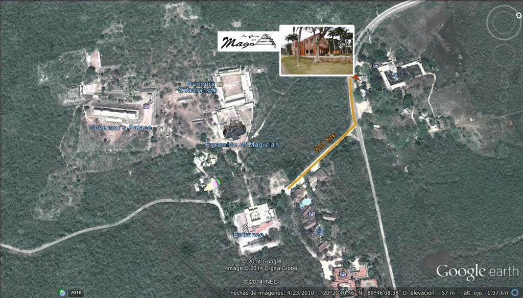 La Casa Del Mago Bed & Breakfast