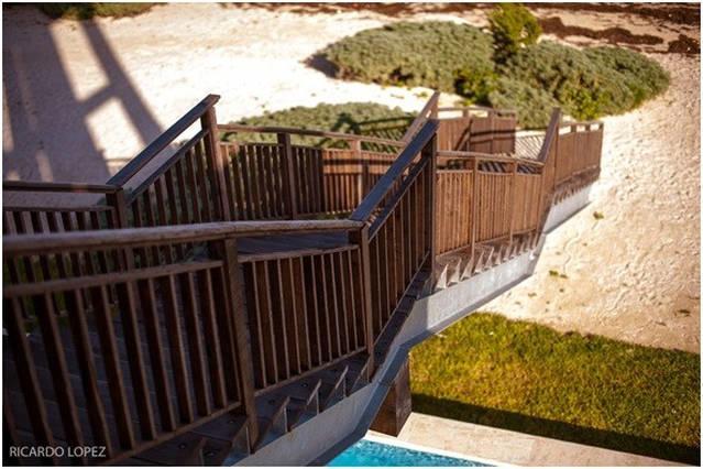 Beachfront Solarium Garden House 1 * San Benito