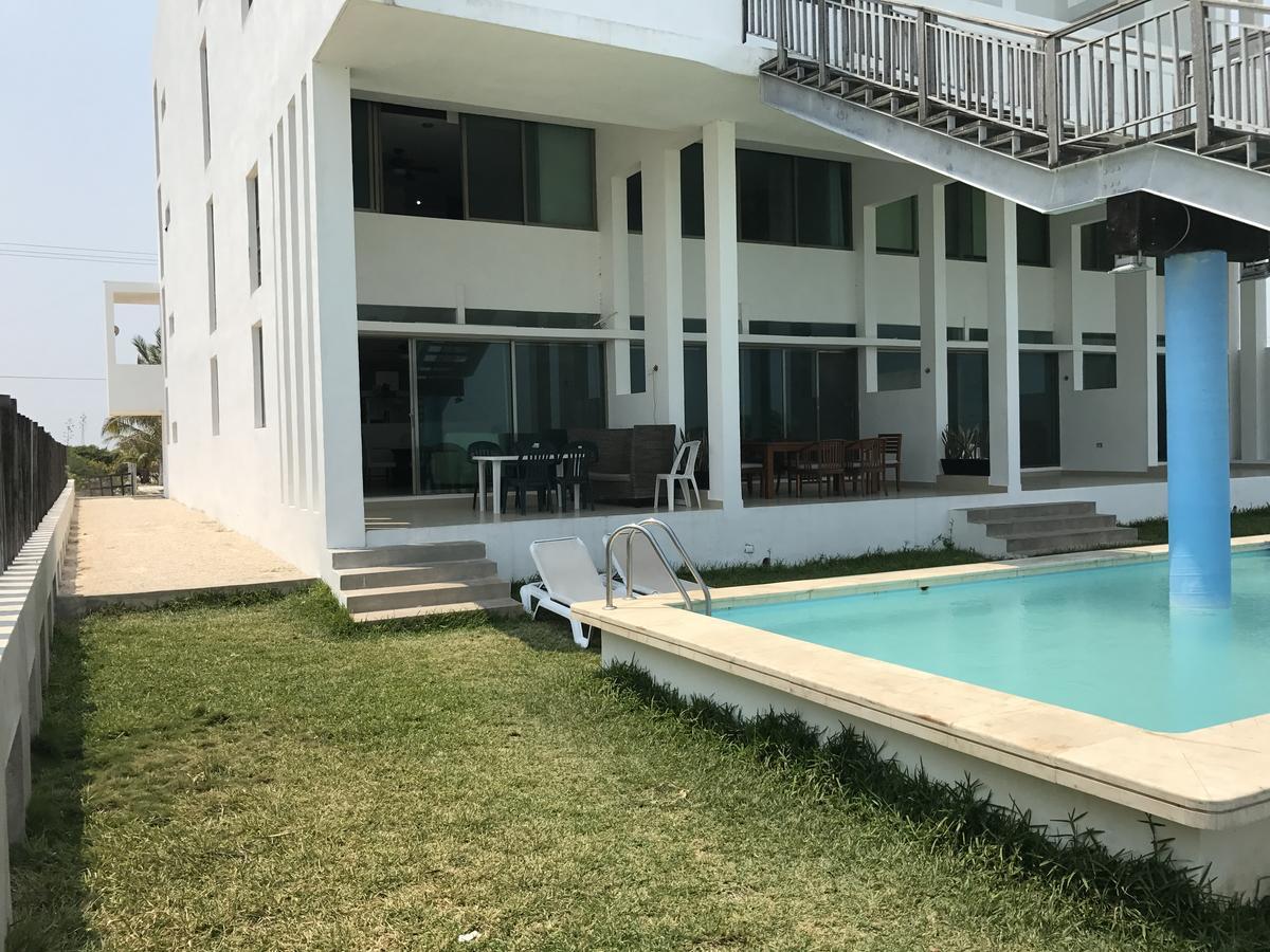 Villa Beachfront Solarium Garden House 1 *