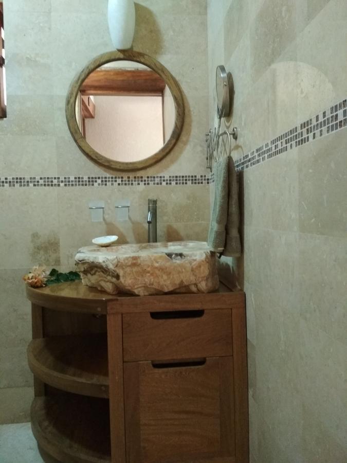 Bungalo En La Playa Tejon Guest house