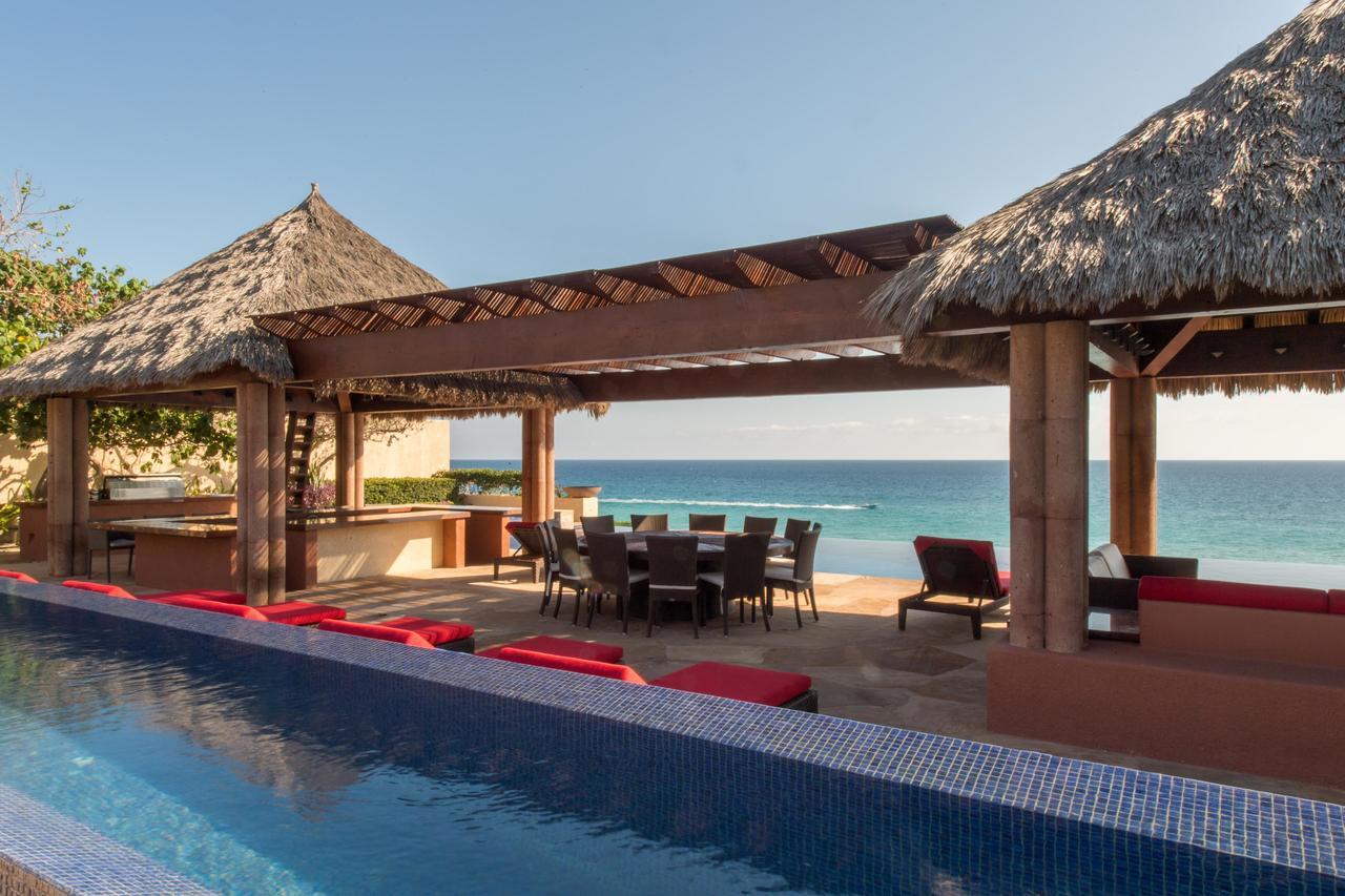 Beachfront Luxury With Staff Tranquilidad Villa San Jose del Cabo