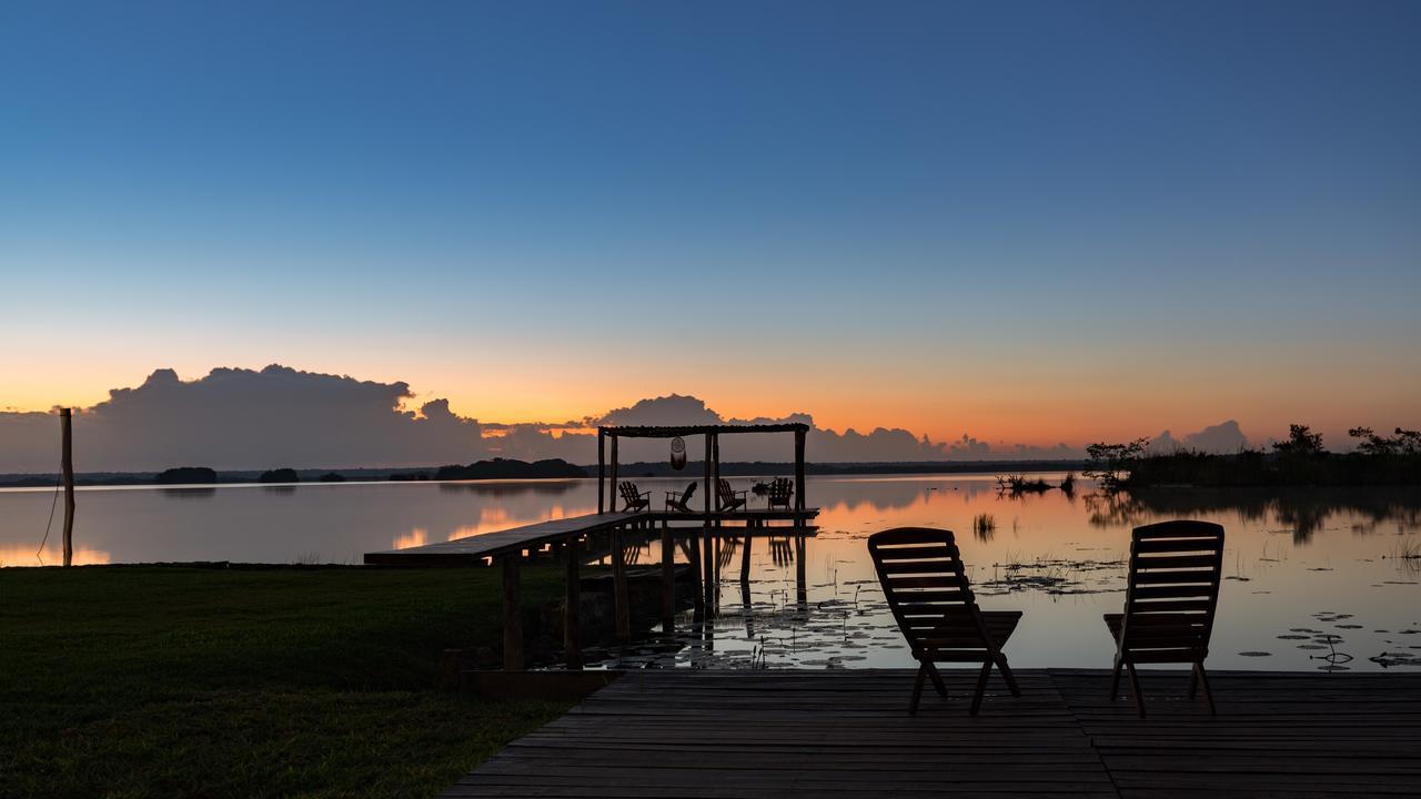 Casabakal - A Pie De Laguna - Bacalar