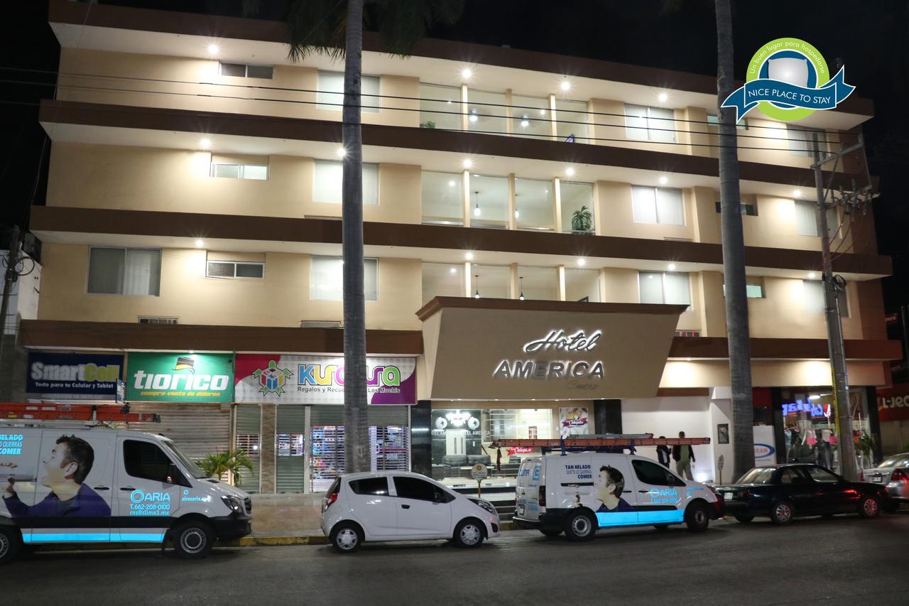 America Centro Hotel Los Mochis