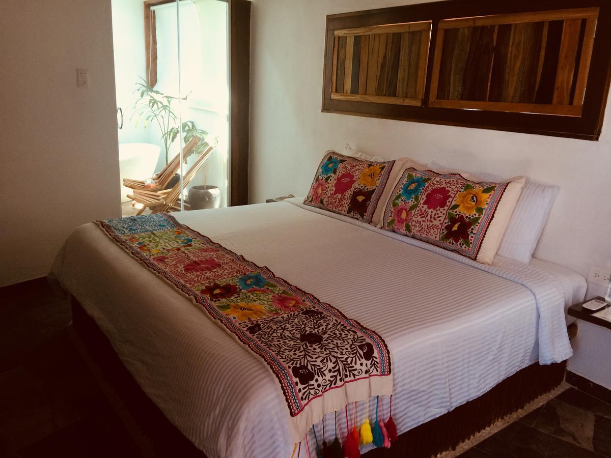 Hotel Zentik Project & Saline Cave Valladolid (Yucatan)