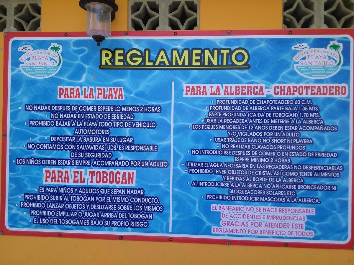 Balneario Playa San Pablo Hotel 3*