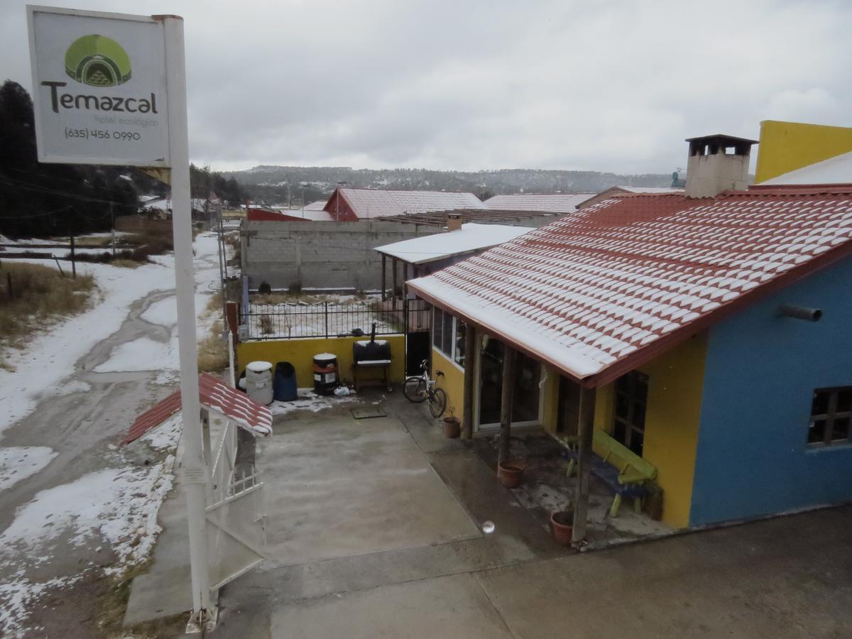 Hotel Ecologico Temazcal 2*