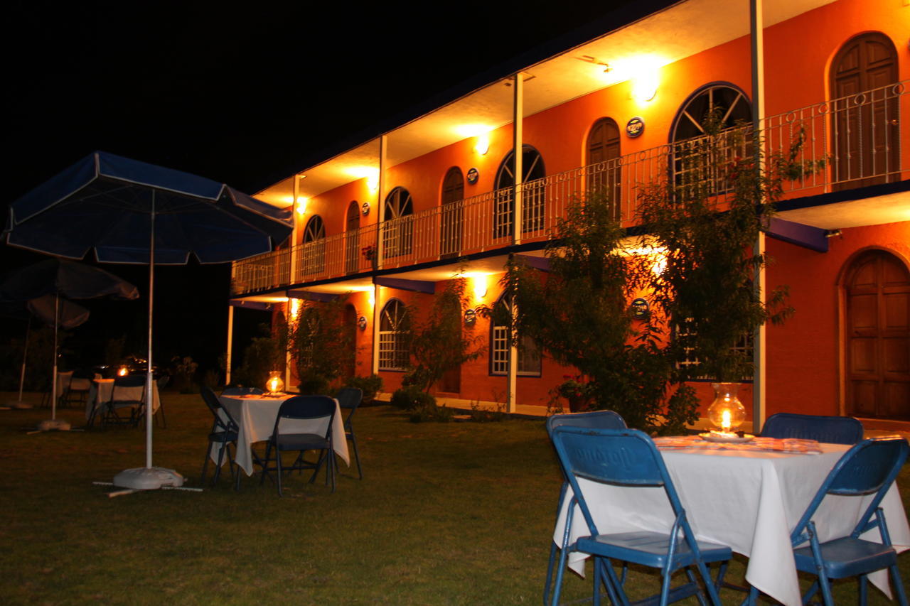 Hotel San Agustin Tecozautla