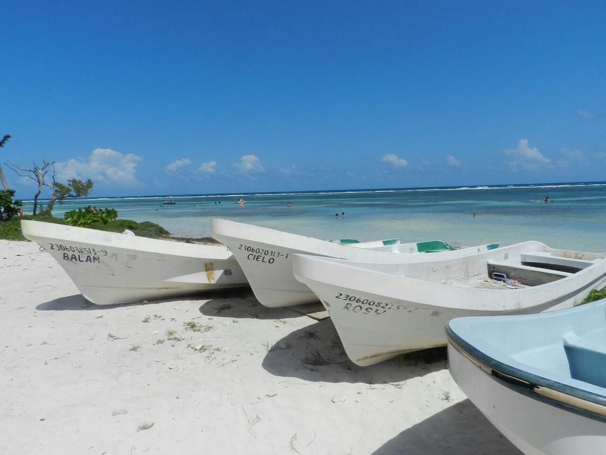 Palmeras De Lodge Mahahual