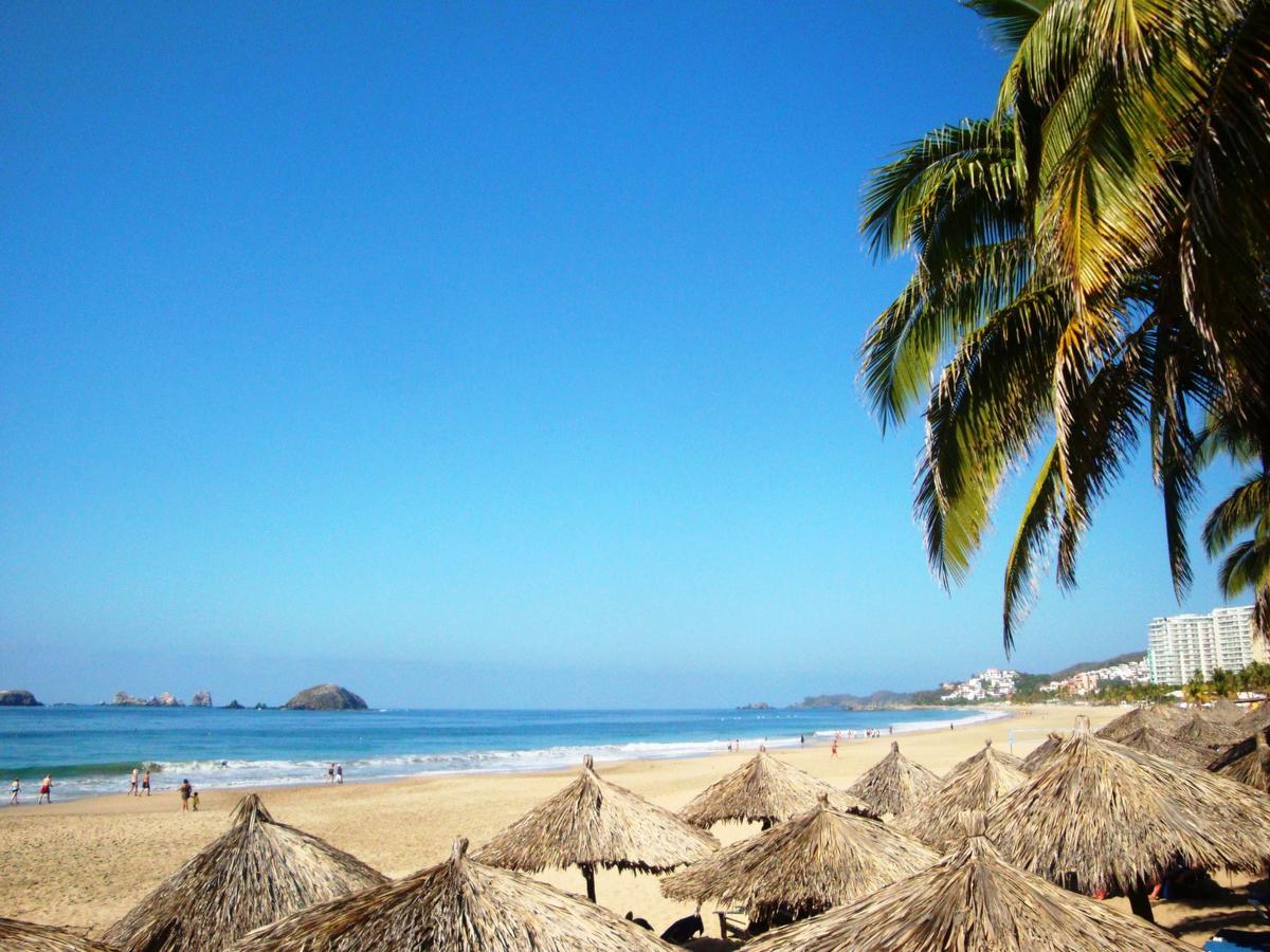 Villa 18 Con Playa 3 Recamaras Dentro De En Ixtapa