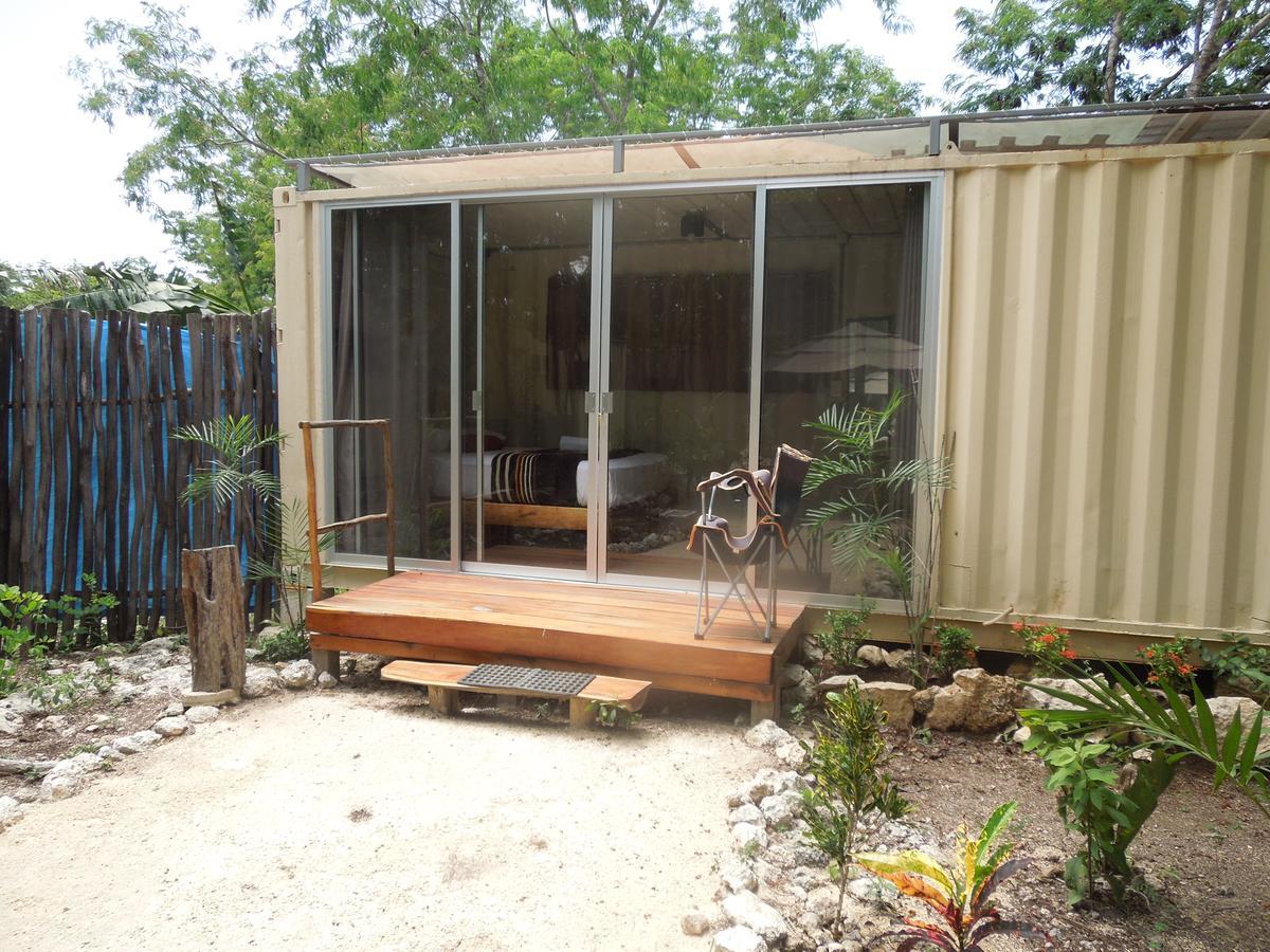 Hotel Containme Eco Chic Tulum