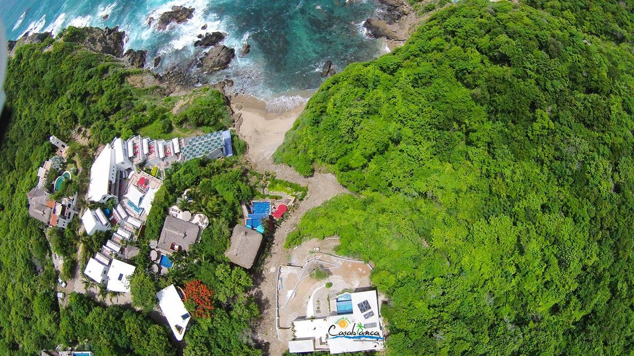 Casablanca - Adults Only - Starlink Internet! 3* Zipolite