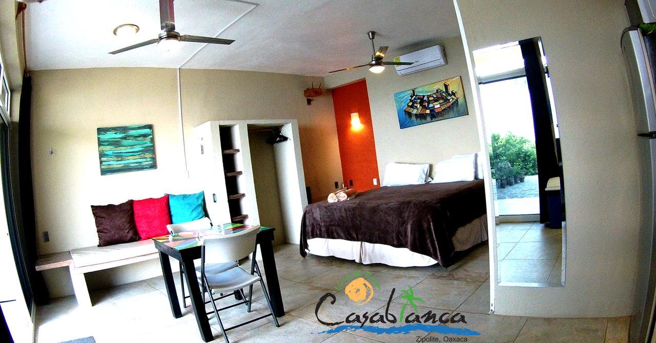 Casablanca - Adults Only - Starlink Internet! 3* Zipolite