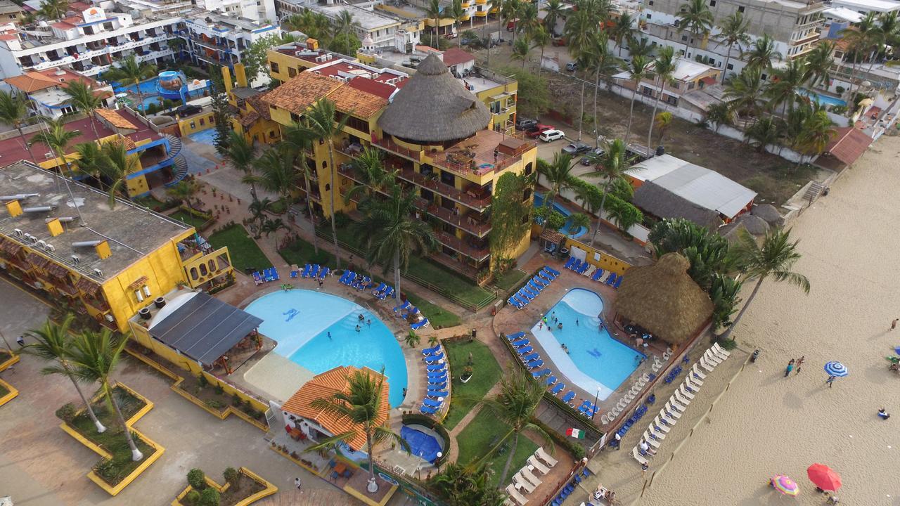 Cabanas Del Capitan 3* Rincon de Guayabitos