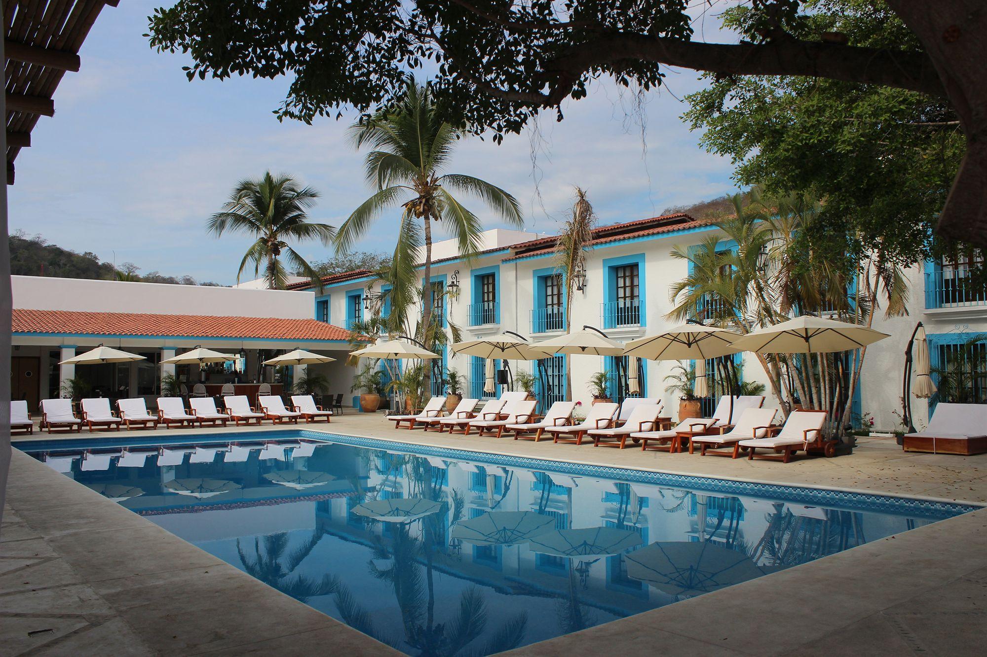 Hotel Hotel Santa Cruz Huatulco 4*