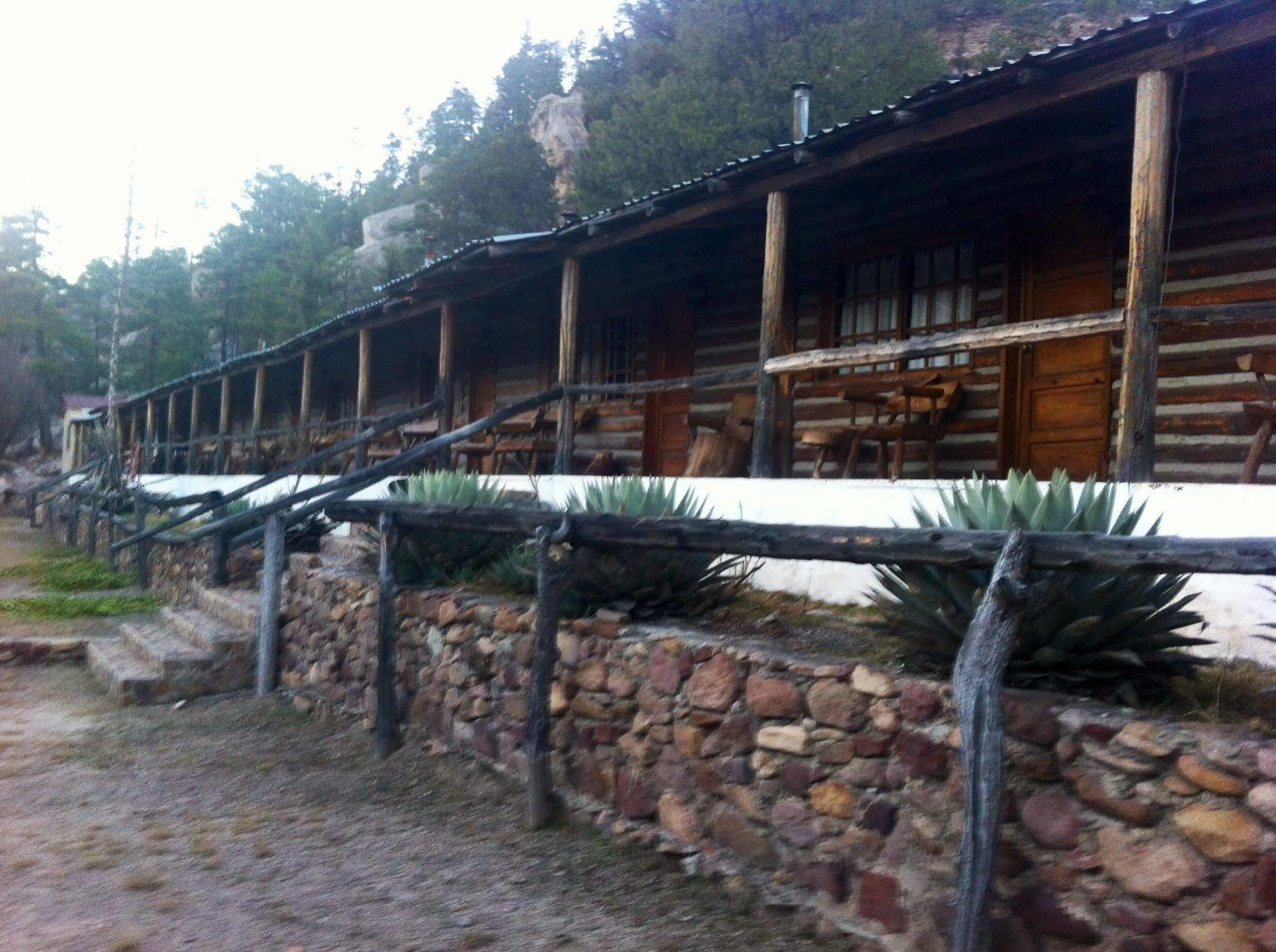 Cusarare River Sierra