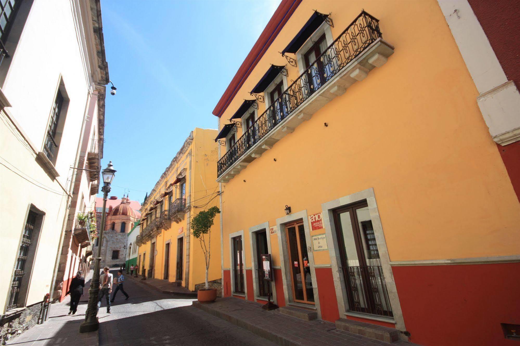 Casona Alonso 10- Hotelito Mexicano 5* Guanajuato