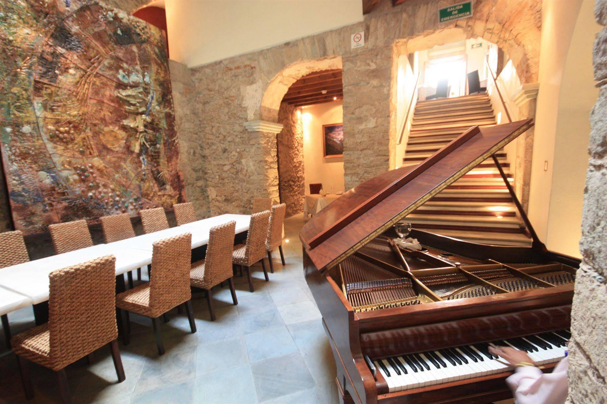 Hotel Casona Alonso 10- Hotelito Mexicano Guanajuato