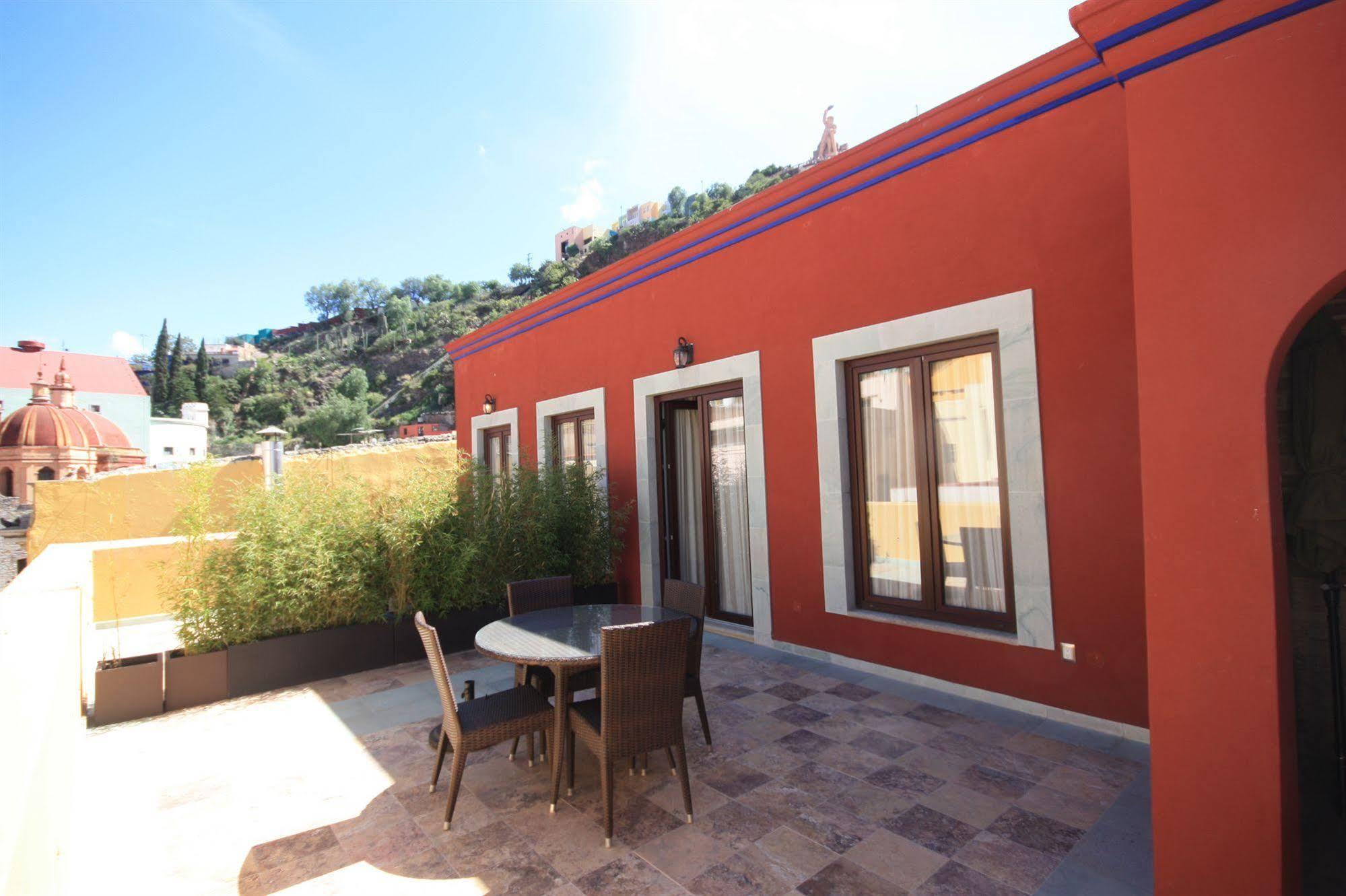 Hotel Casona Alonso 10- Hotelito Mexicano Guanajuato